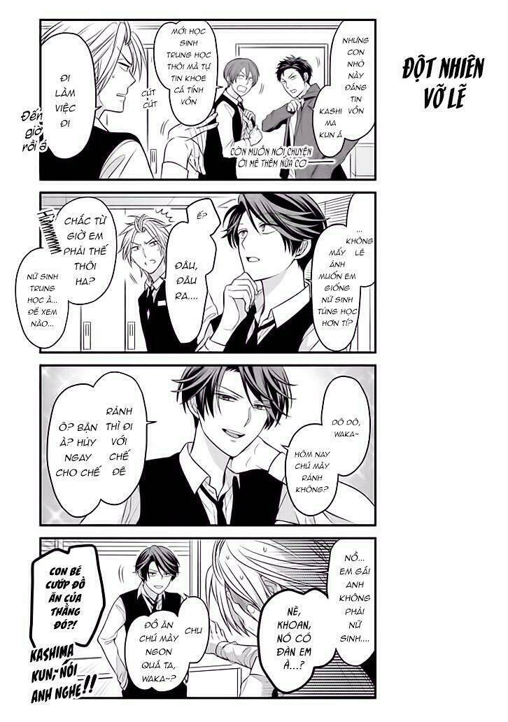 Gekkan Shoujo Nozaki-Kun Chapter 73 - Trang 2