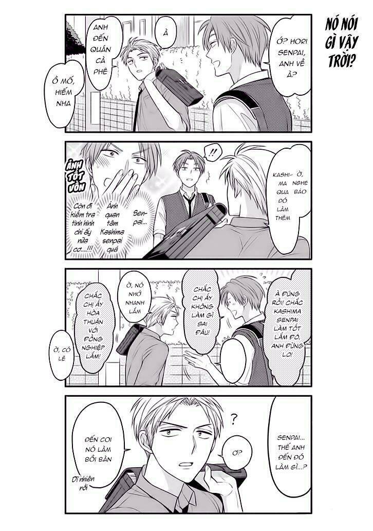 Gekkan Shoujo Nozaki-Kun Chapter 73 - Trang 2