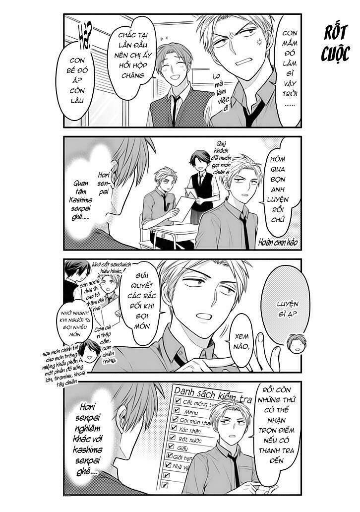 Gekkan Shoujo Nozaki-Kun Chapter 73 - Trang 2