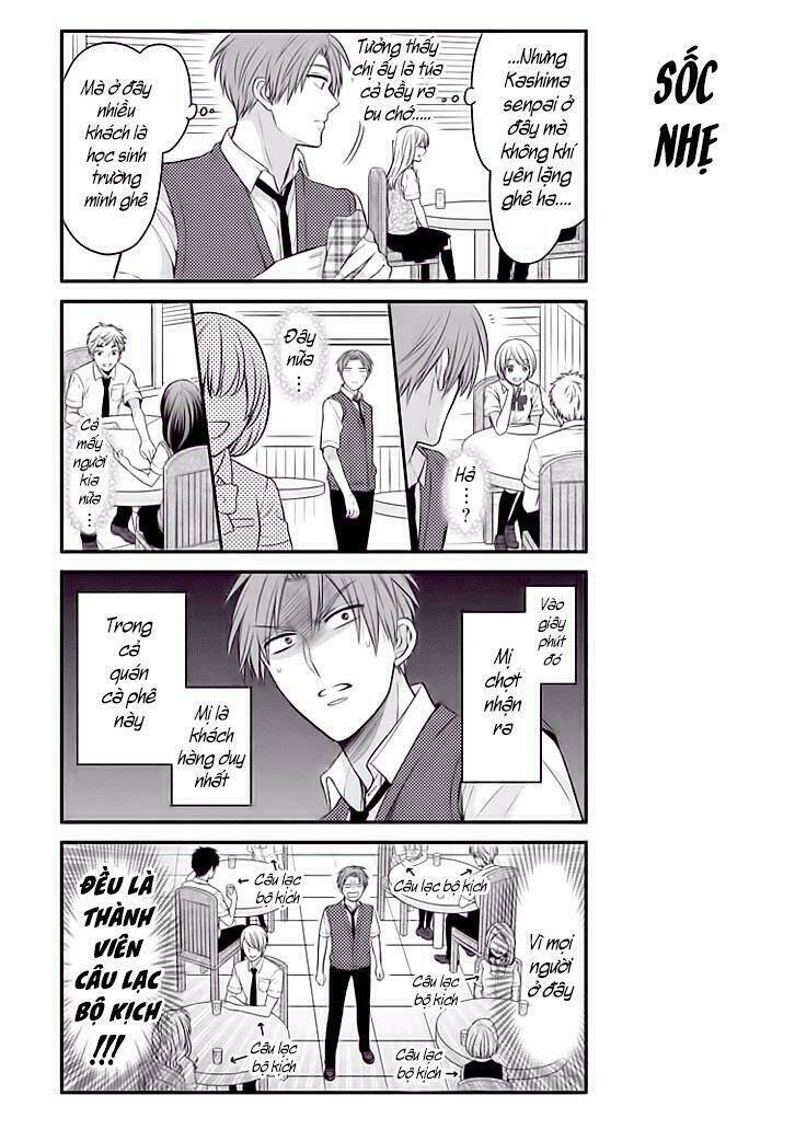 Gekkan Shoujo Nozaki-Kun Chapter 73 - Trang 2