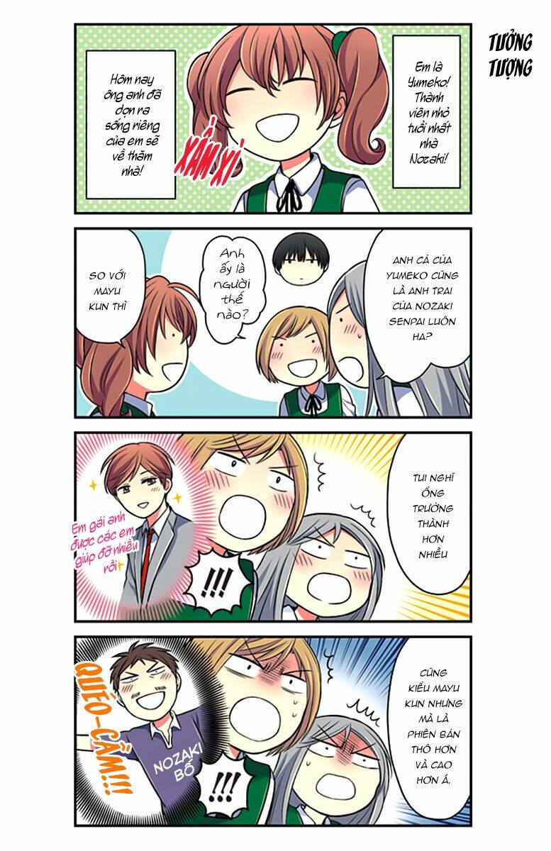 Gekkan Shoujo Nozaki-Kun Chapter 72.5 - Trang 2