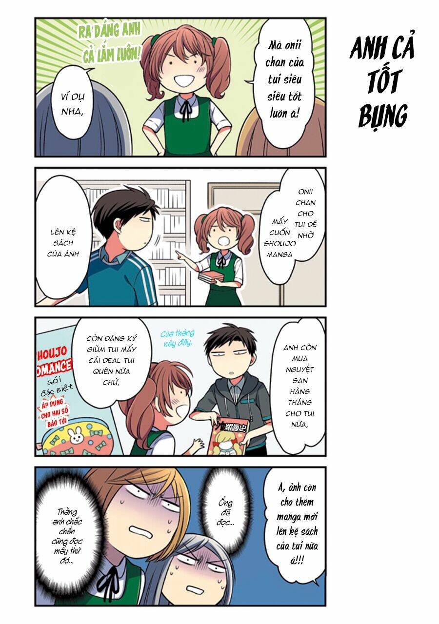 Gekkan Shoujo Nozaki-Kun Chapter 72.5 - Trang 2