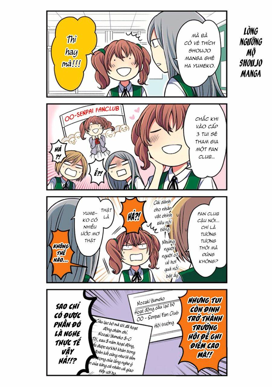 Gekkan Shoujo Nozaki-Kun Chapter 72.5 - Trang 2