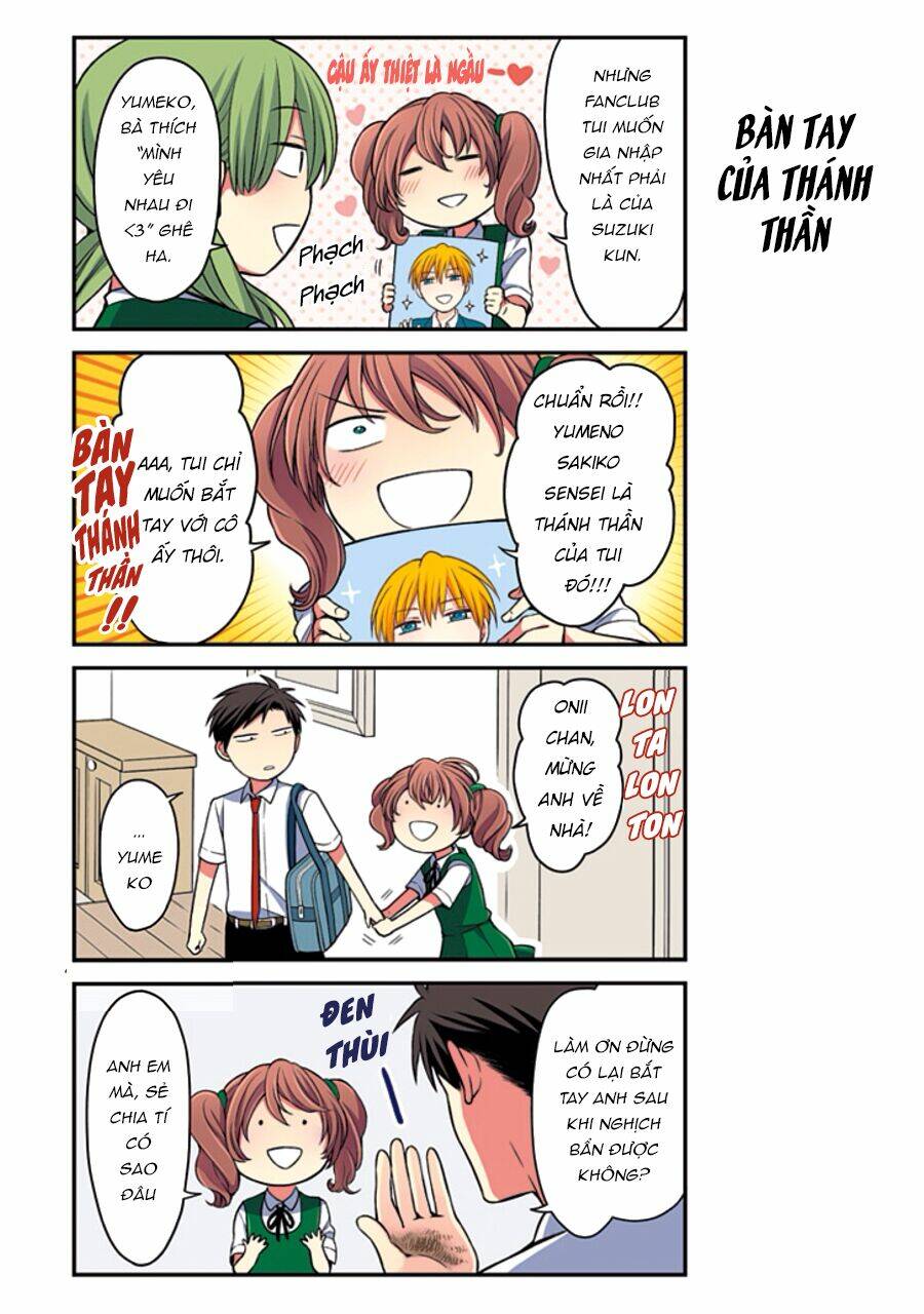 Gekkan Shoujo Nozaki-Kun Chapter 72.5 - Trang 2