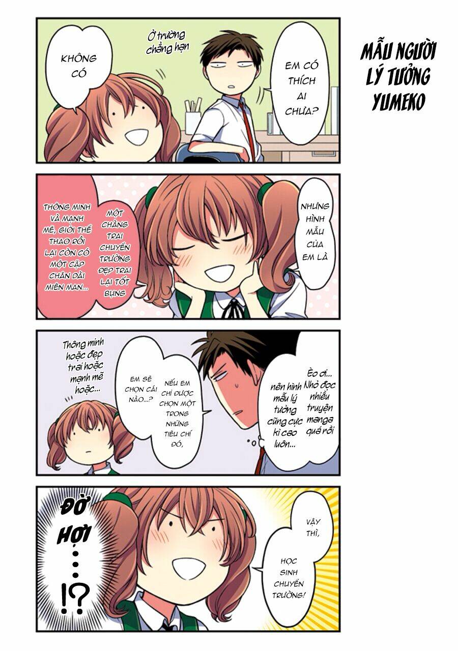 Gekkan Shoujo Nozaki-Kun Chapter 72.5 - Trang 2