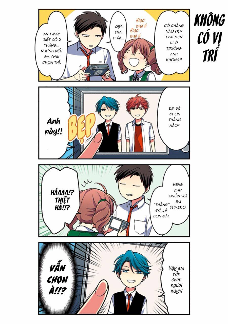 Gekkan Shoujo Nozaki-Kun Chapter 72.5 - Trang 2