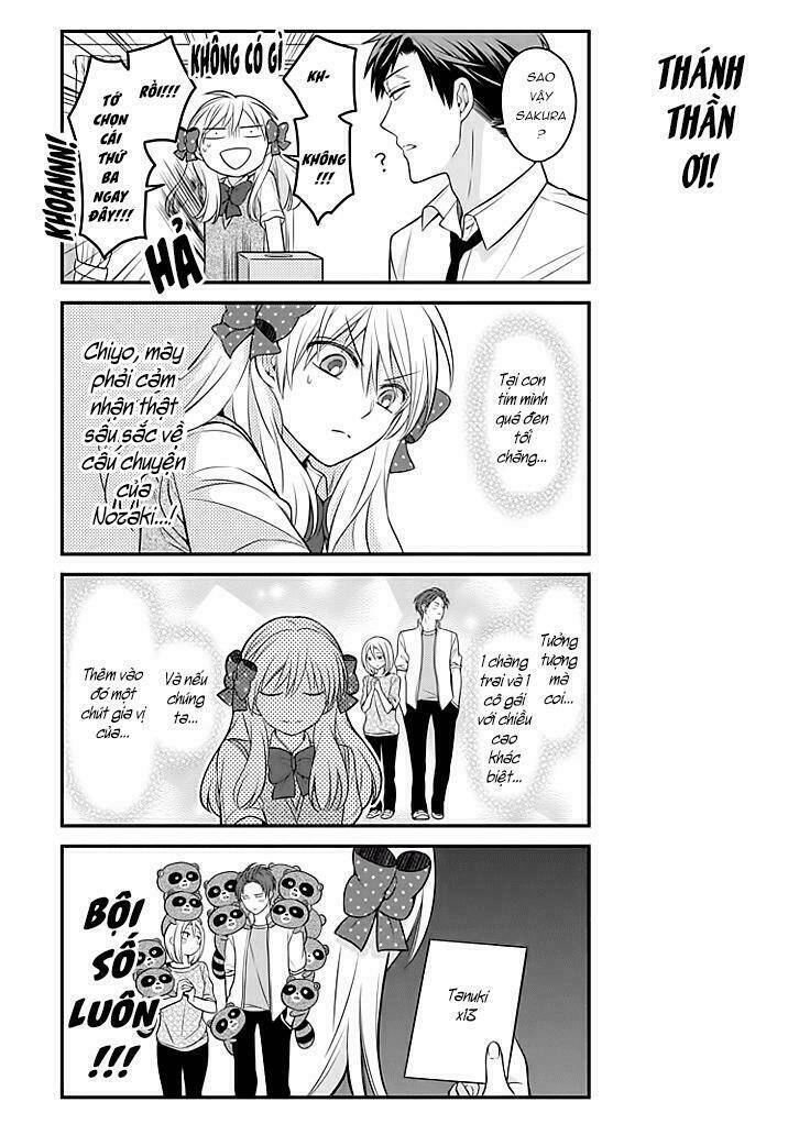 Gekkan Shoujo Nozaki-Kun Chapter 71 - Trang 2