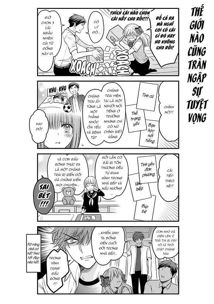 Gekkan Shoujo Nozaki-Kun Chapter 71 - Trang 2