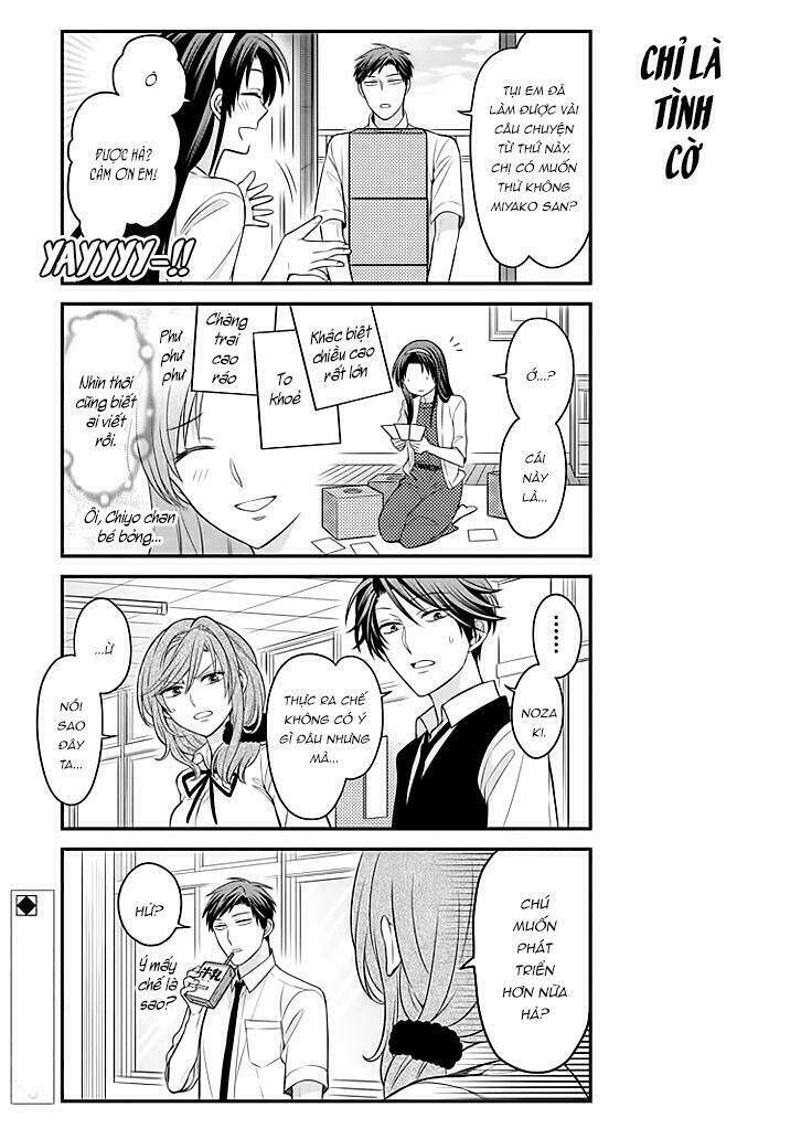 Gekkan Shoujo Nozaki-Kun Chapter 71 - Trang 2