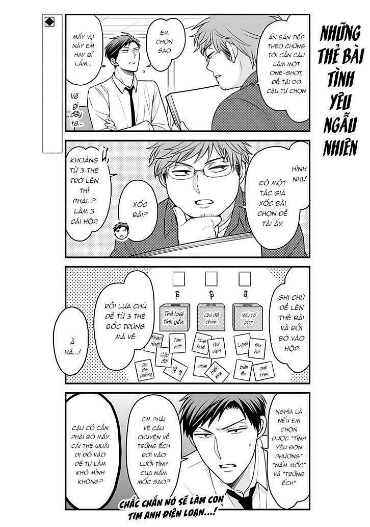 Gekkan Shoujo Nozaki-Kun Chapter 71 - Trang 2