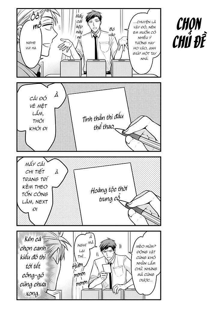 Gekkan Shoujo Nozaki-Kun Chapter 71 - Trang 2