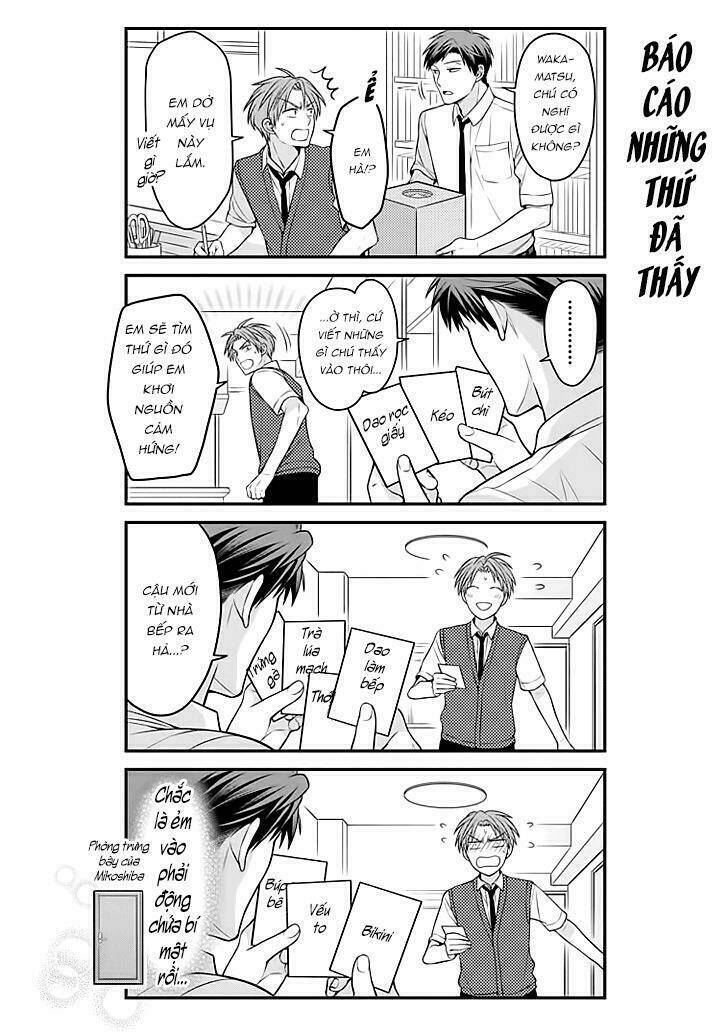 Gekkan Shoujo Nozaki-Kun Chapter 71 - Trang 2