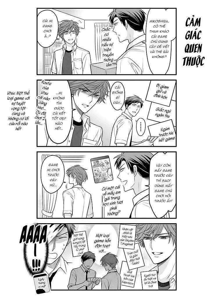 Gekkan Shoujo Nozaki-Kun Chapter 71 - Trang 2