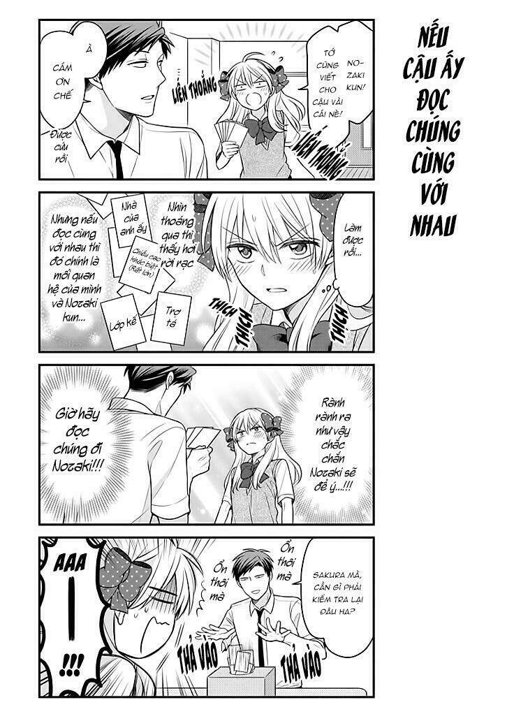 Gekkan Shoujo Nozaki-Kun Chapter 71 - Trang 2