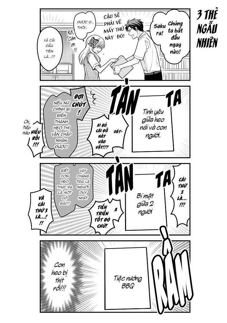 Gekkan Shoujo Nozaki-Kun Chapter 71 - Trang 2