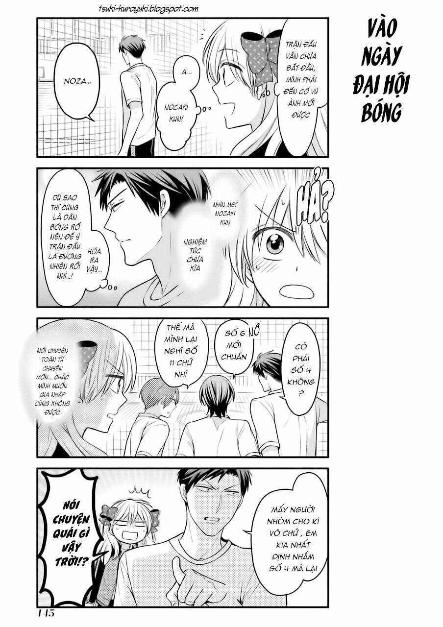 Gekkan Shoujo Nozaki-Kun Chapter 70 - Trang 2