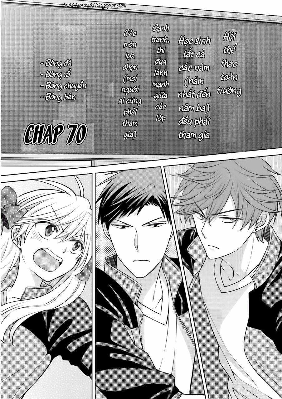 Gekkan Shoujo Nozaki-Kun Chapter 70 - Trang 2