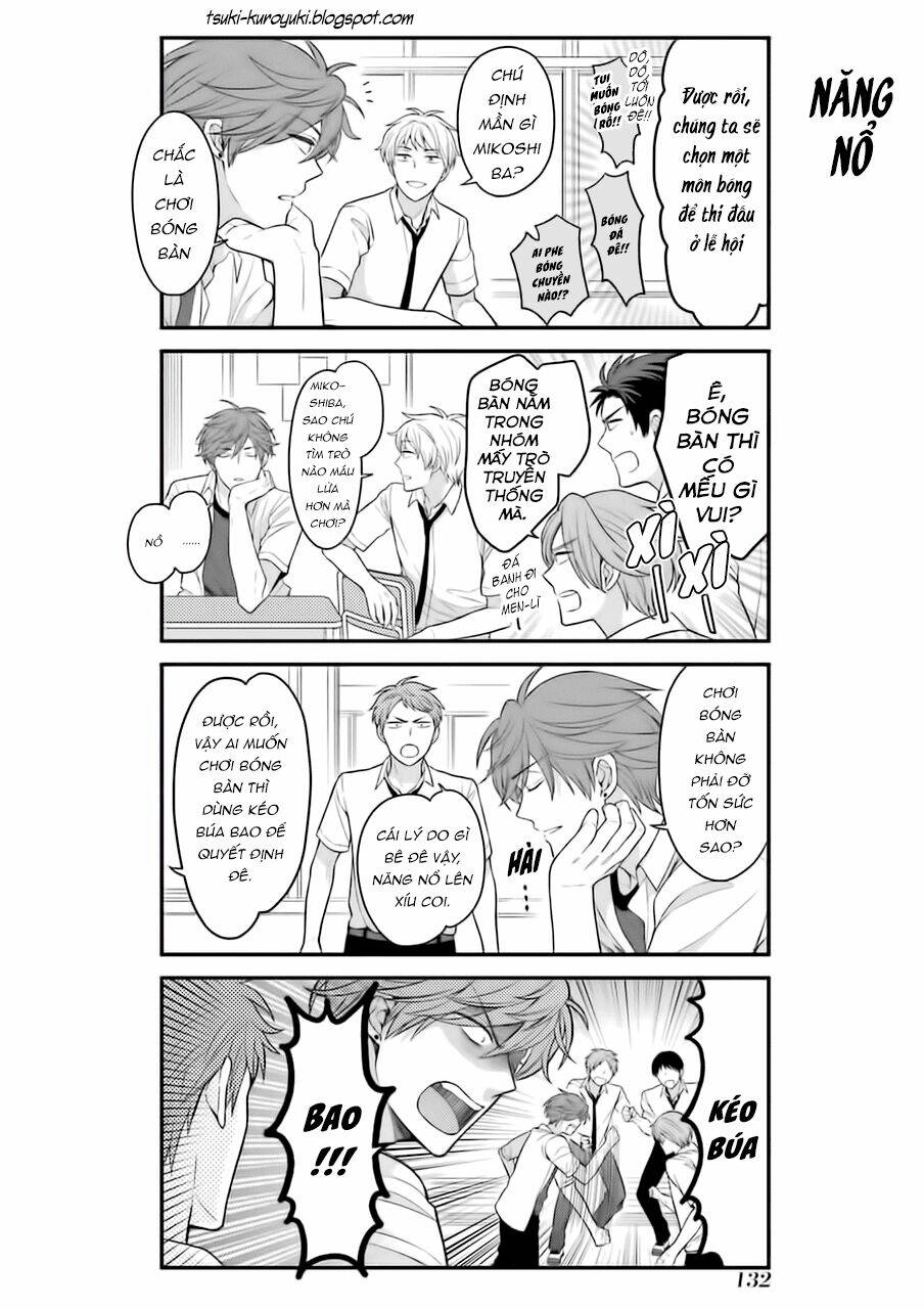 Gekkan Shoujo Nozaki-Kun Chapter 70 - Trang 2