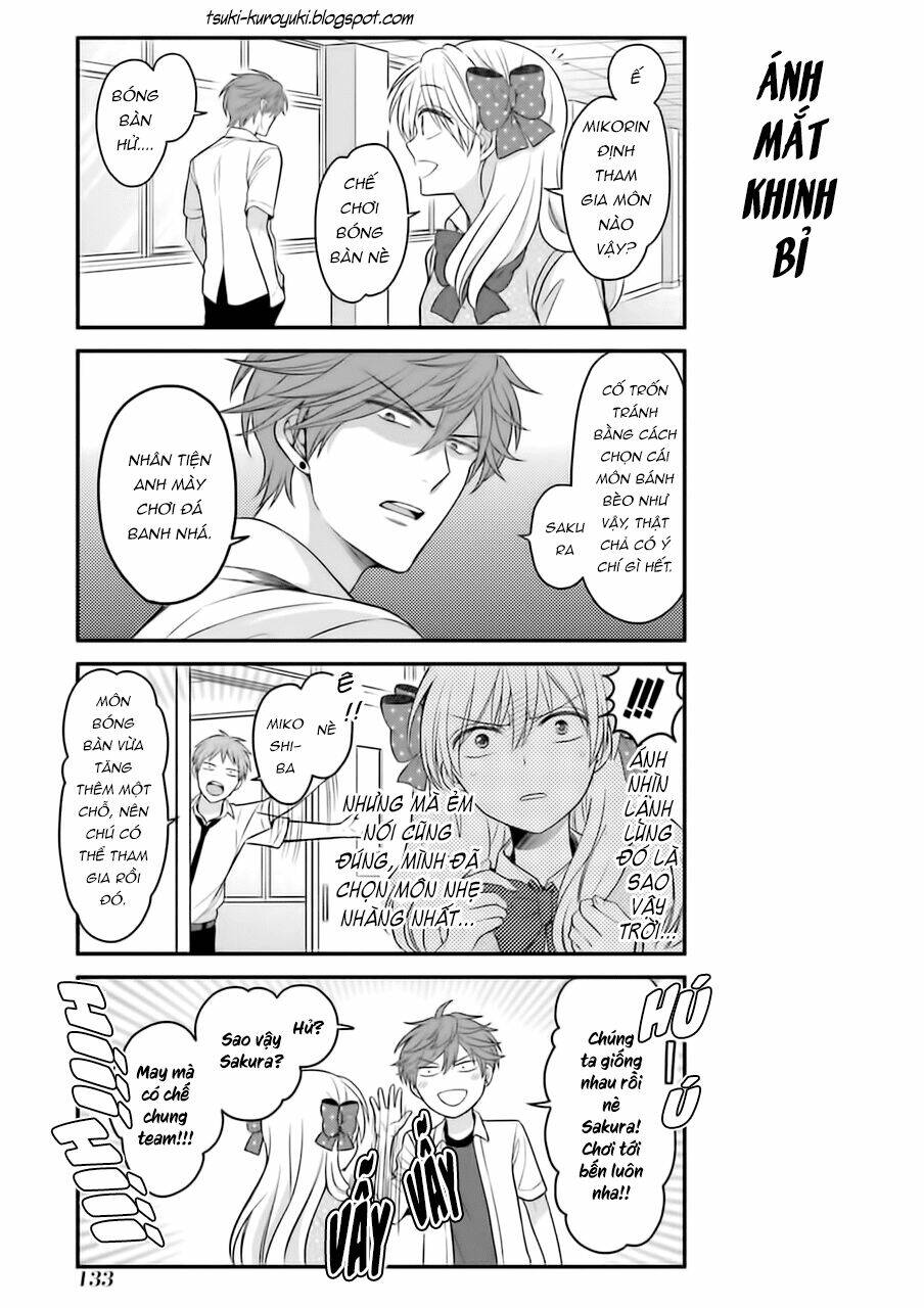 Gekkan Shoujo Nozaki-Kun Chapter 70 - Trang 2