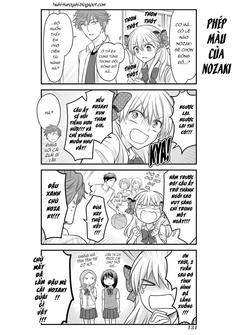 Gekkan Shoujo Nozaki-Kun Chapter 70 - Trang 2