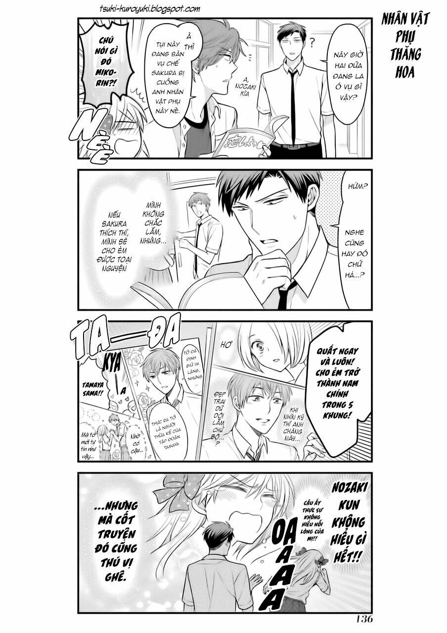 Gekkan Shoujo Nozaki-Kun Chapter 70 - Trang 2