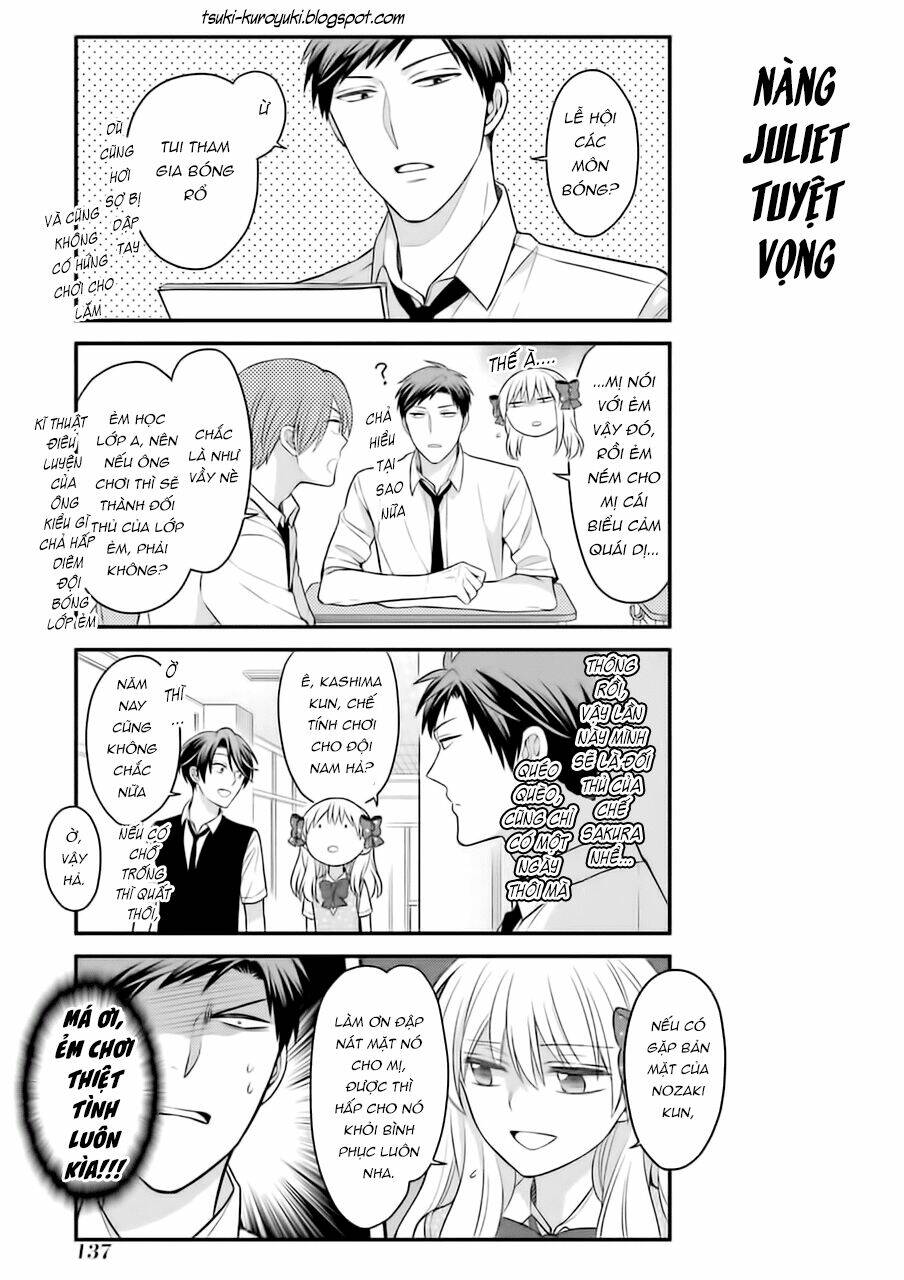 Gekkan Shoujo Nozaki-Kun Chapter 70 - Trang 2