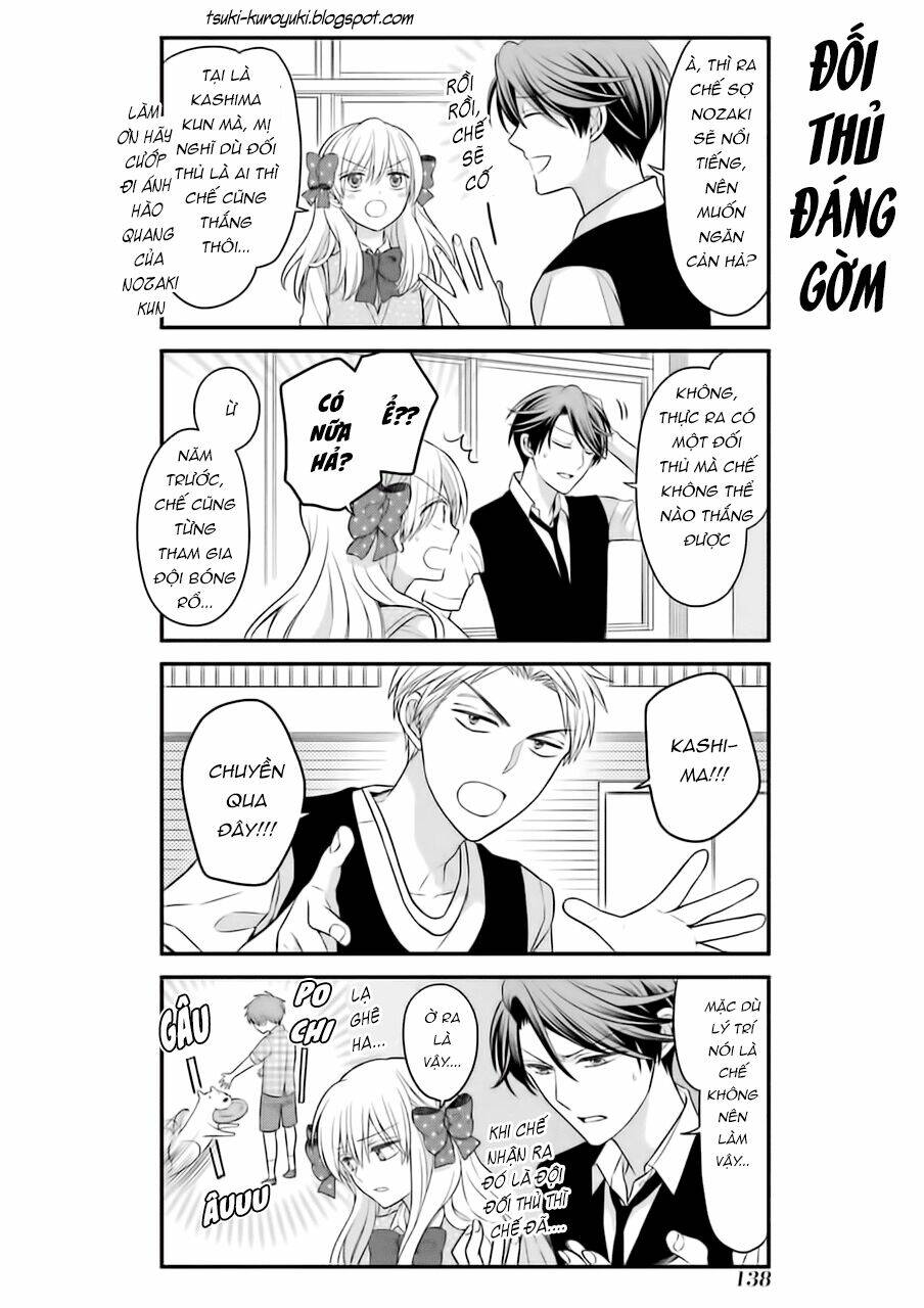 Gekkan Shoujo Nozaki-Kun Chapter 70 - Trang 2