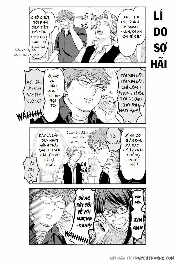 Gekkan Shoujo Nozaki-Kun Chapter 69 - Trang 2