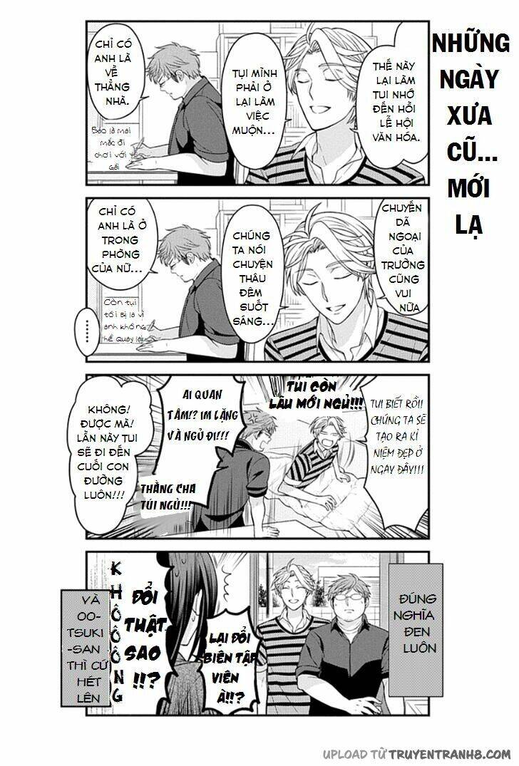 Gekkan Shoujo Nozaki-Kun Chapter 69 - Trang 2