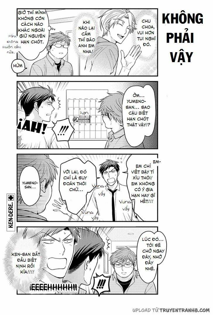 Gekkan Shoujo Nozaki-Kun Chapter 69 - Trang 2