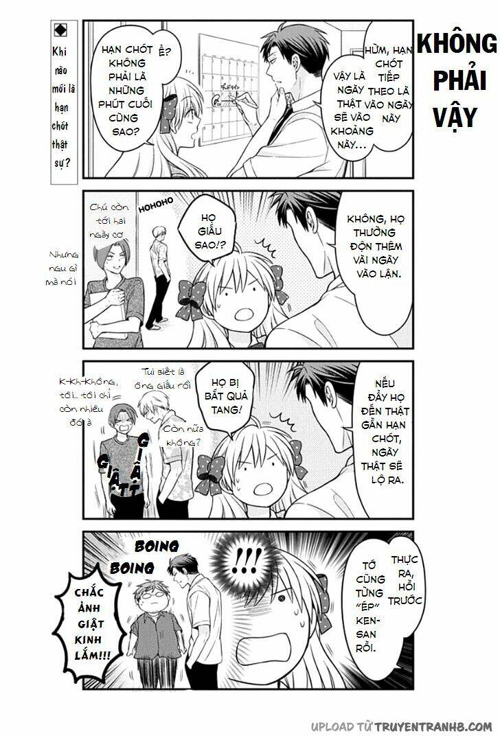 Gekkan Shoujo Nozaki-Kun Chapter 69 - Trang 2