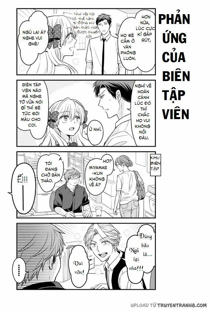 Gekkan Shoujo Nozaki-Kun Chapter 69 - Trang 2