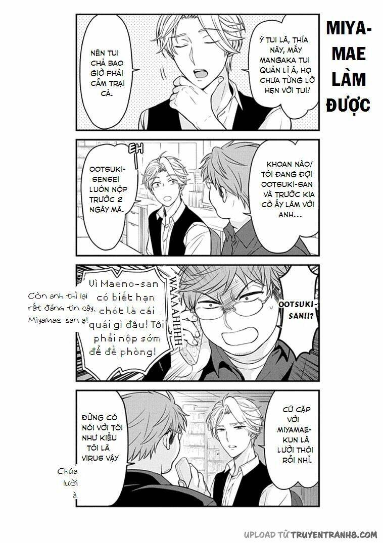 Gekkan Shoujo Nozaki-Kun Chapter 69 - Trang 2