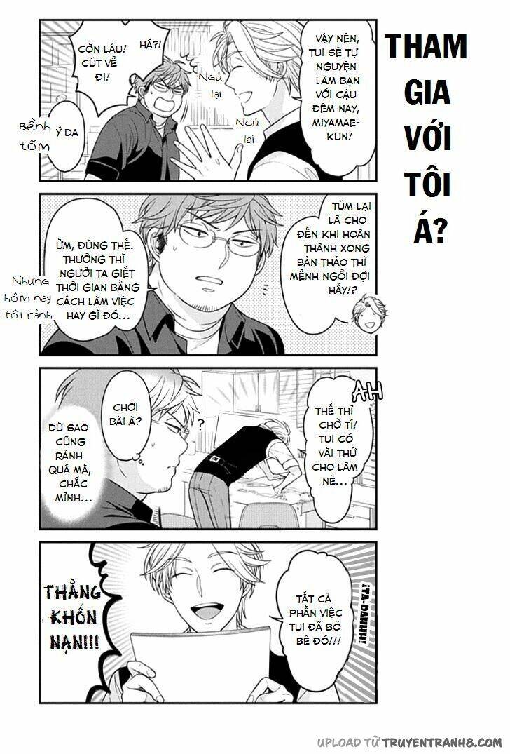 Gekkan Shoujo Nozaki-Kun Chapter 69 - Trang 2