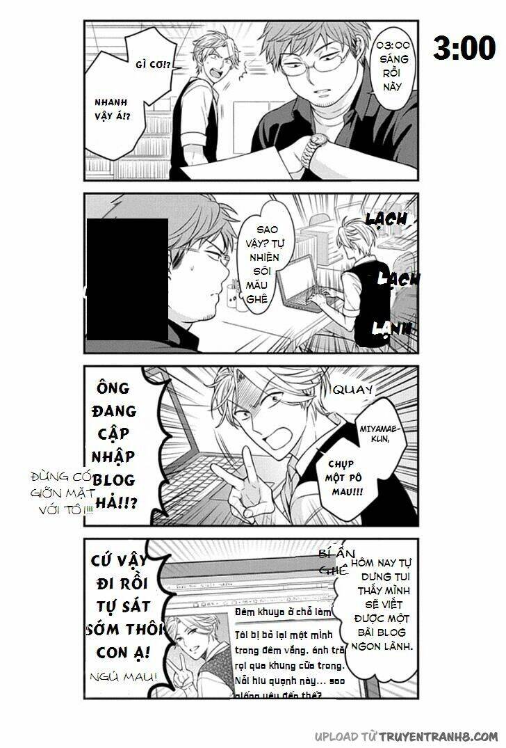 Gekkan Shoujo Nozaki-Kun Chapter 69 - Trang 2