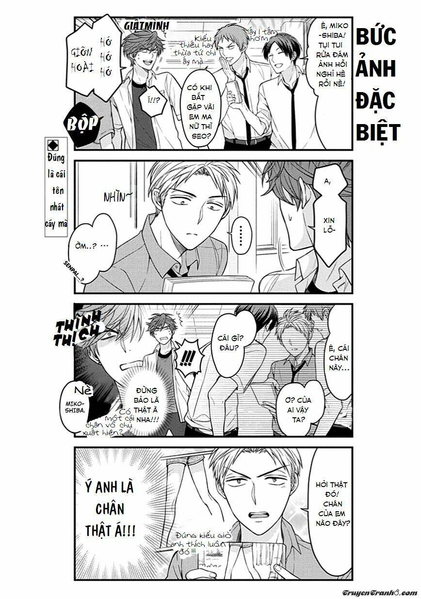 Gekkan Shoujo Nozaki-Kun Chapter 68 - Trang 2