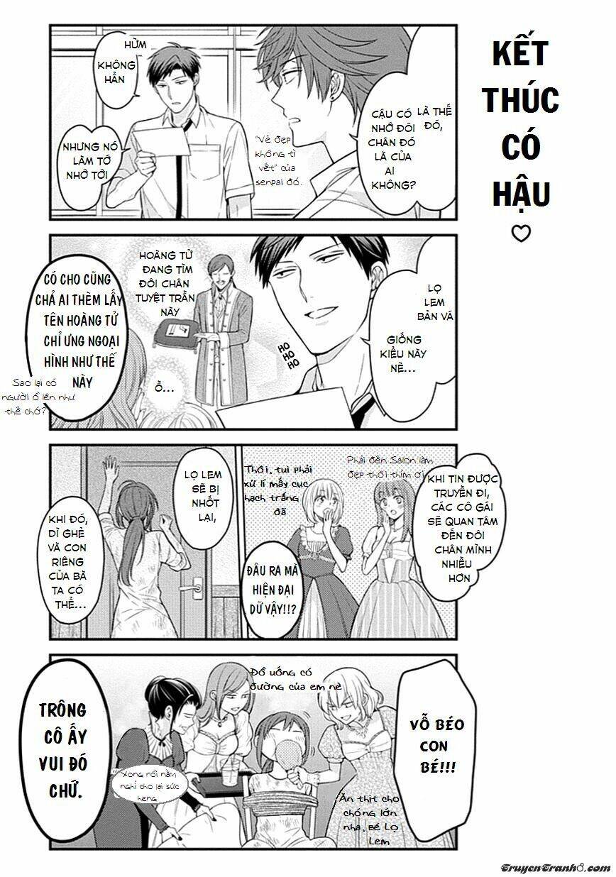 Gekkan Shoujo Nozaki-Kun Chapter 68 - Trang 2