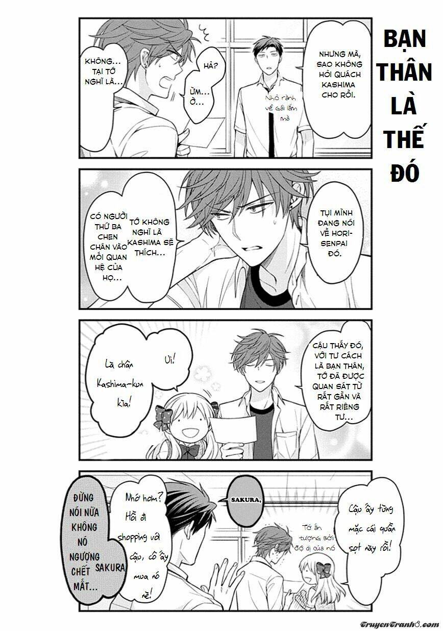 Gekkan Shoujo Nozaki-Kun Chapter 68 - Trang 2