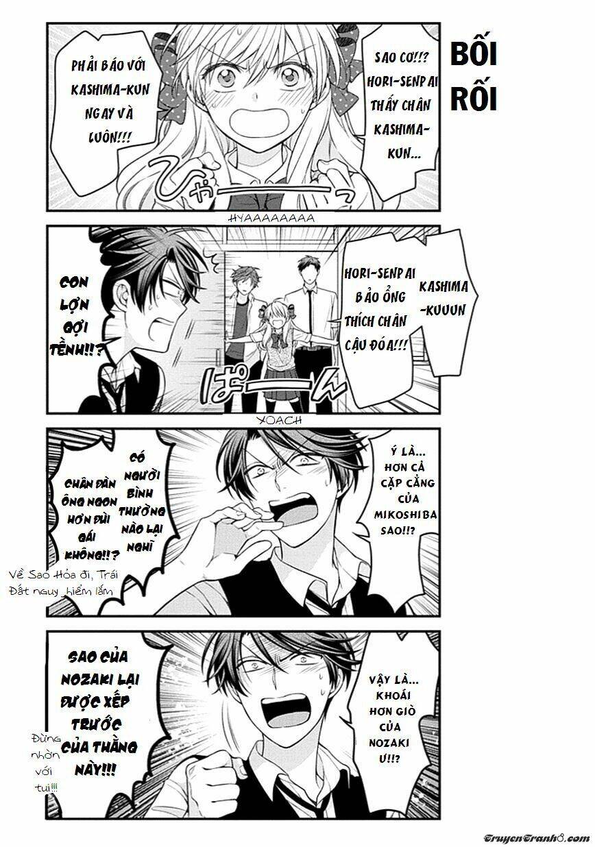 Gekkan Shoujo Nozaki-Kun Chapter 68 - Trang 2