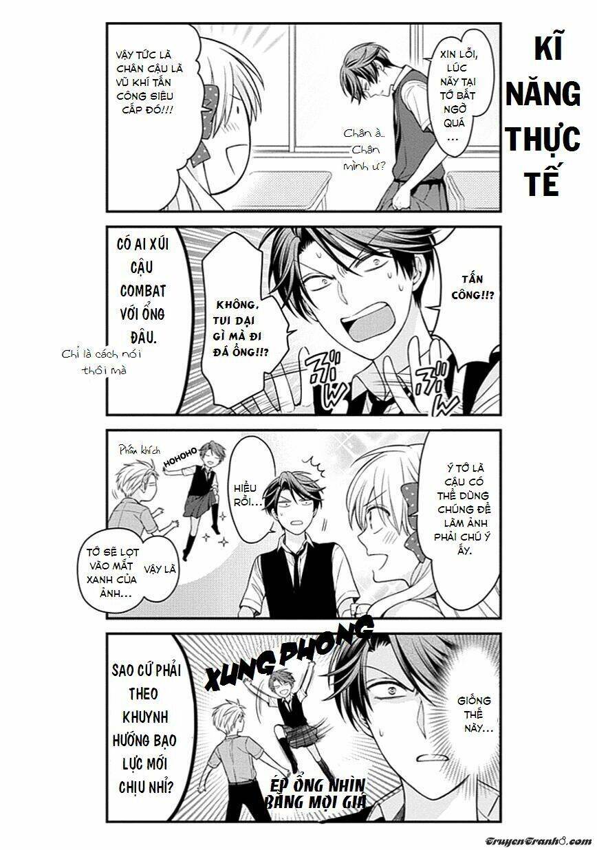 Gekkan Shoujo Nozaki-Kun Chapter 68 - Trang 2