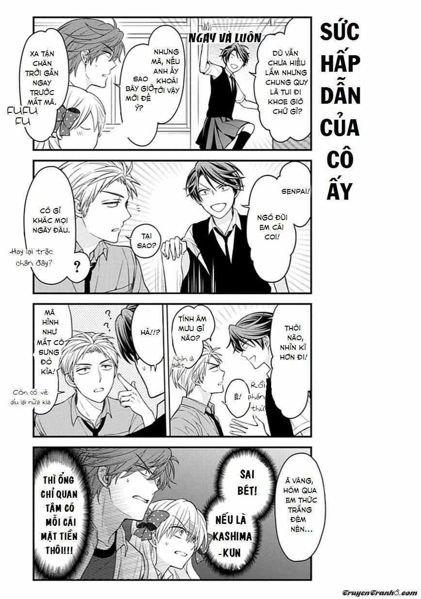 Gekkan Shoujo Nozaki-Kun Chapter 68 - Trang 2