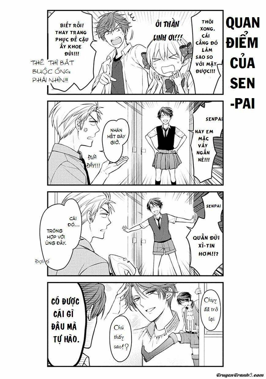 Gekkan Shoujo Nozaki-Kun Chapter 68 - Trang 2