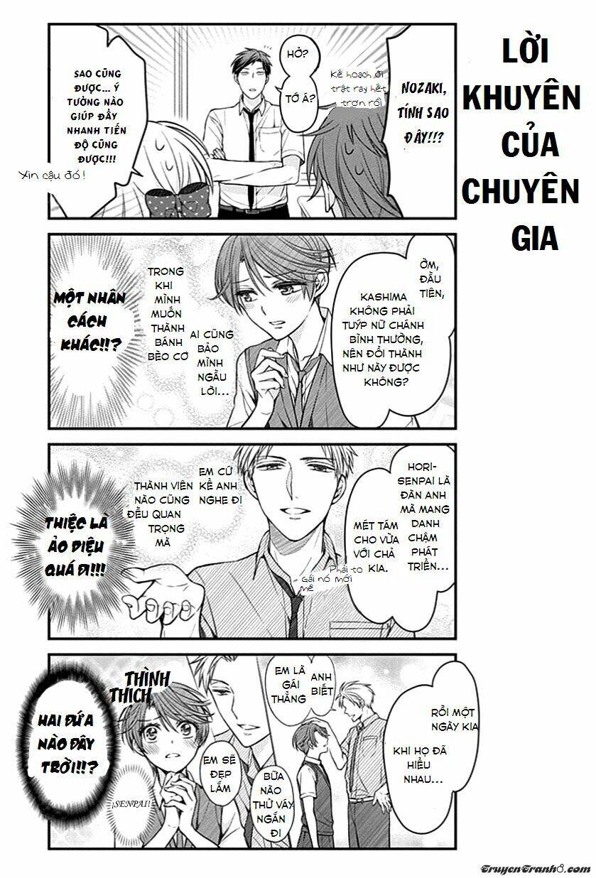 Gekkan Shoujo Nozaki-Kun Chapter 68 - Trang 2