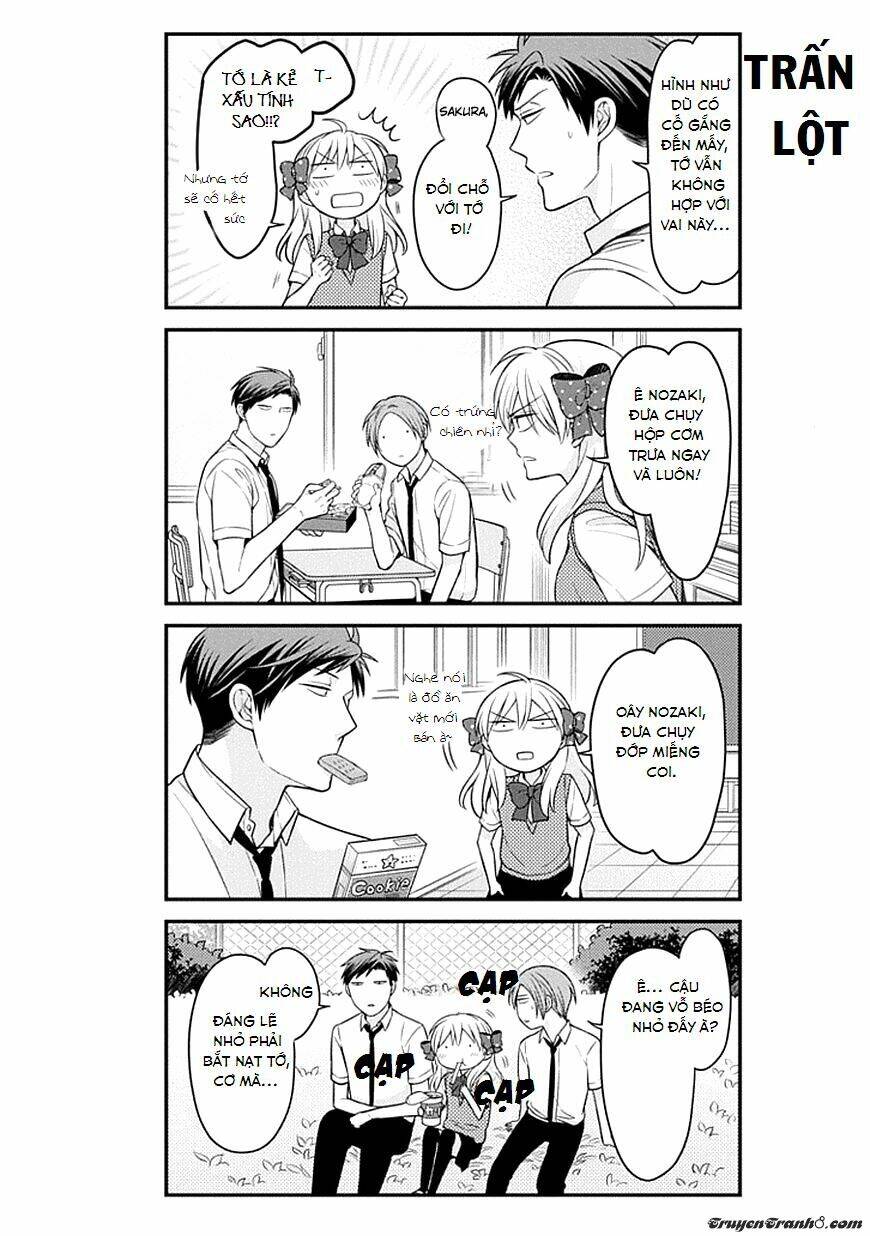 Gekkan Shoujo Nozaki-Kun Chapter 67 - Trang 2