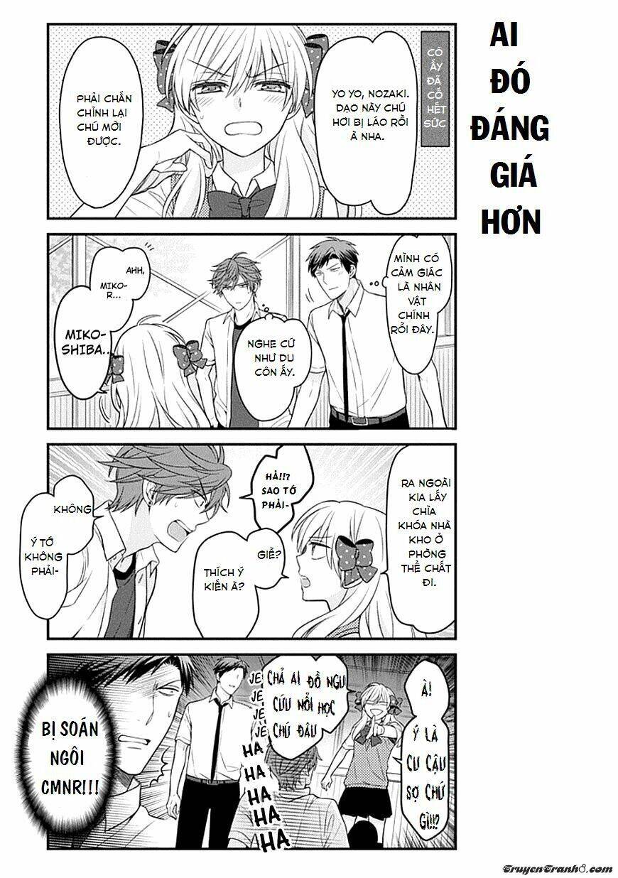 Gekkan Shoujo Nozaki-Kun Chapter 67 - Trang 2