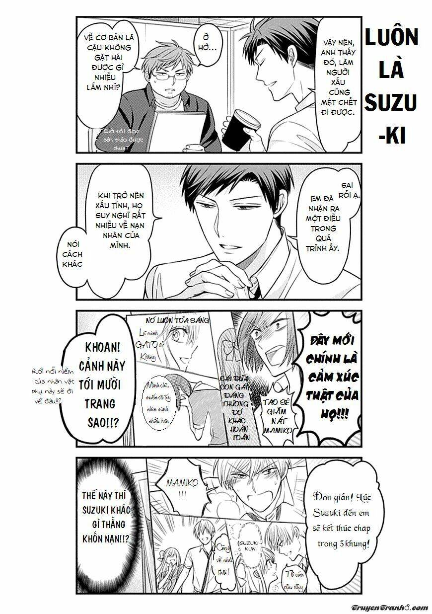 Gekkan Shoujo Nozaki-Kun Chapter 67 - Trang 2