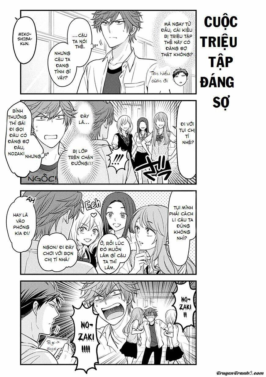 Gekkan Shoujo Nozaki-Kun Chapter 67 - Trang 2