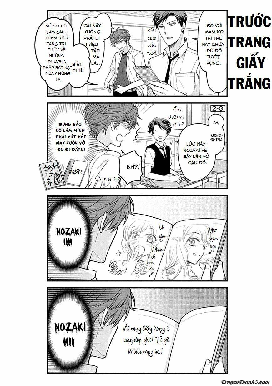 Gekkan Shoujo Nozaki-Kun Chapter 67 - Trang 2