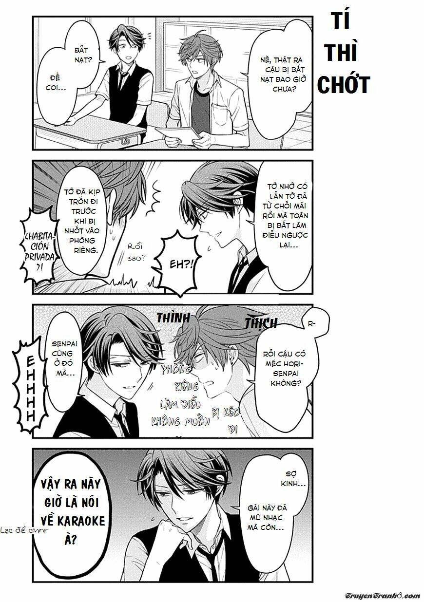 Gekkan Shoujo Nozaki-Kun Chapter 67 - Trang 2