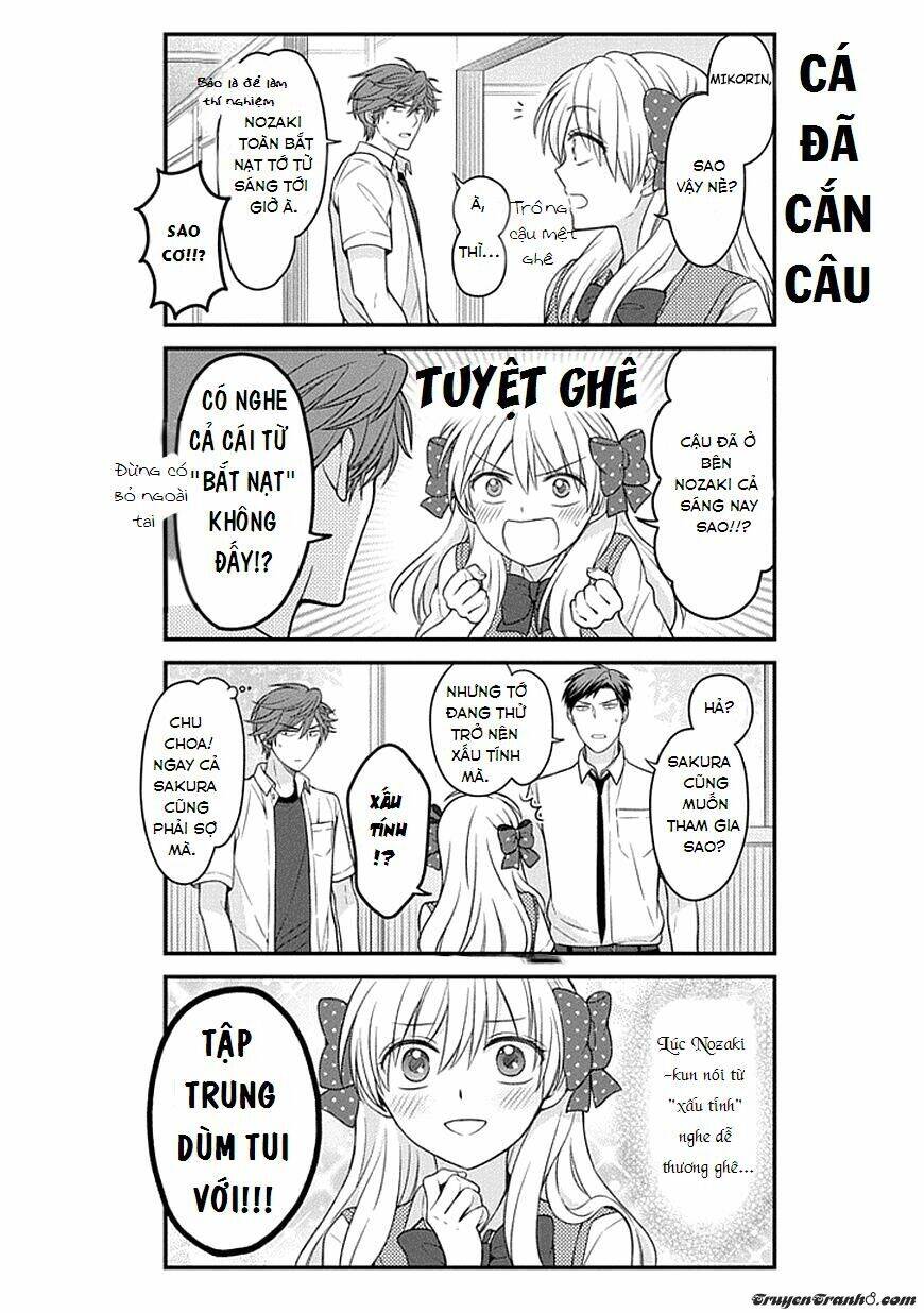 Gekkan Shoujo Nozaki-Kun Chapter 67 - Trang 2